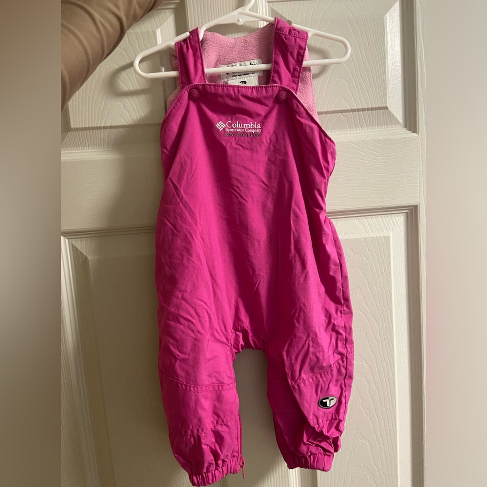 Toddler Columbia Snow Bibs